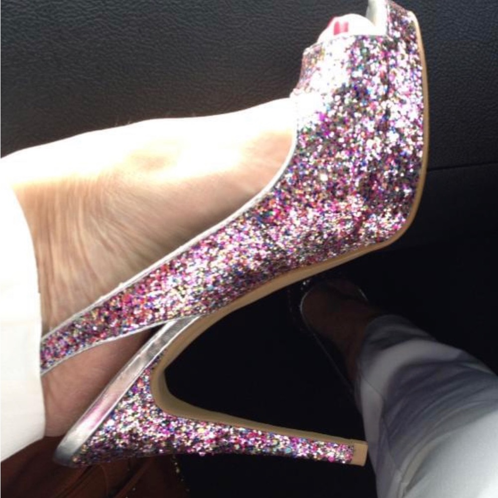 Dazzling -Sexy Cinderella shoes🔥